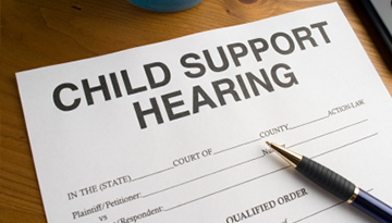 child support