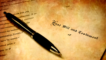 will of testament